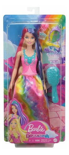 Barbie Dreamtopia Princesa 0