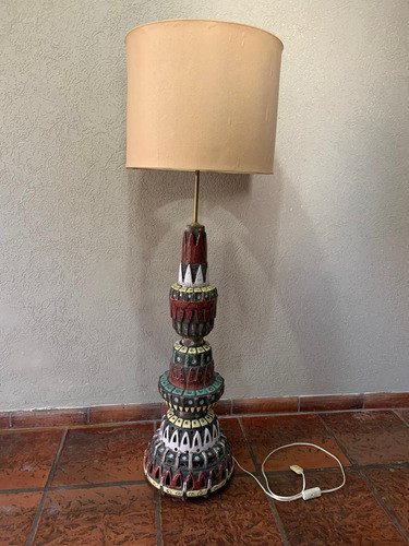 Lampara De Pie De Ceramica 0
