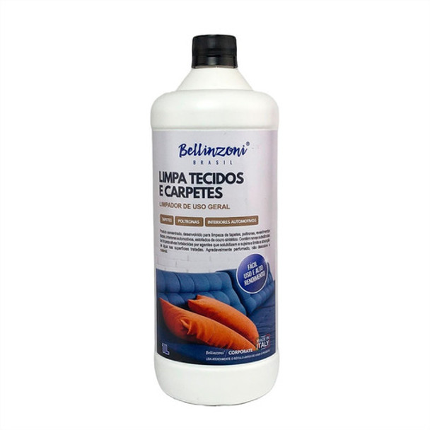 Limpa Tecidos E Carpetes - Limpeza Ativas Fortalecidas - 1l 0