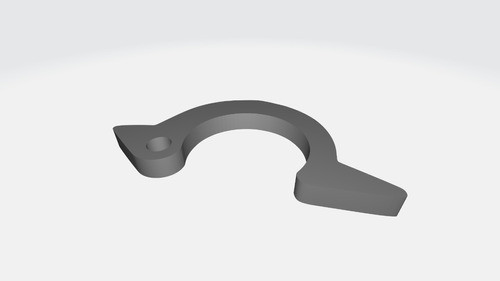 Traba De Brazo Tocadiscos Audio Technica At-lp120 0