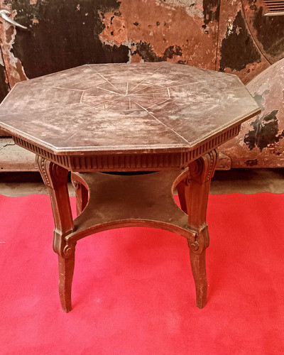 Mesa De Arrime De Estilo Colonial 0