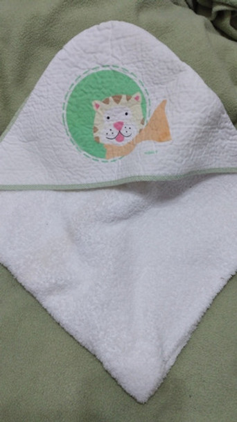 Toalla Bebe Tallon Capucha 0