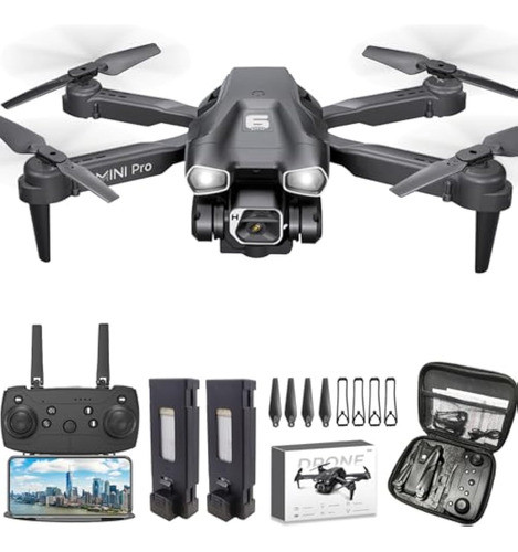 Dron Con Cámara Para Adultos, 1080p Hd Mini Fpv 0