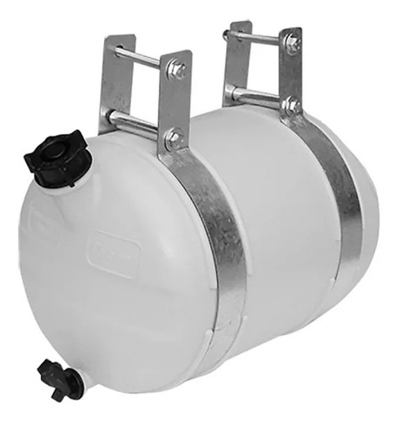 Tanque Plastico Agua 25 Litros Negro Camion Food Truck 0