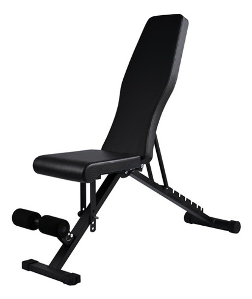 Banco Multifunción Premium Regulable Musculación Gimnasio 0