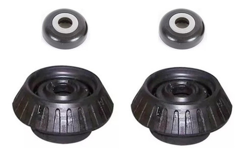 Kit X2 Cazoleta C/crapodina Delantera Aveo G3 Vth 0