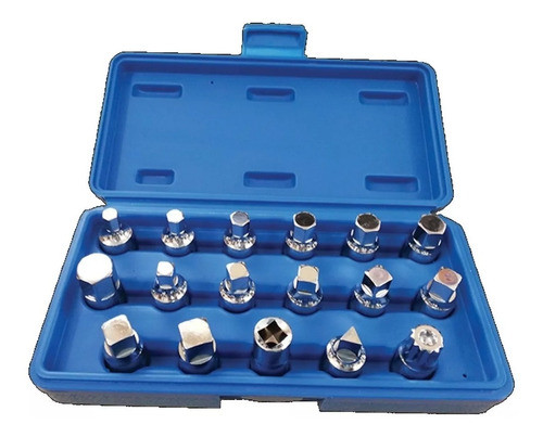Juego Tubos Extractor Tapon  Carter Enc 3/8 X 17 Pz Ruhlmann 0