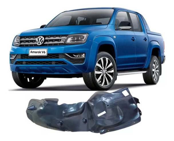 Pasarrueda Guardaplast Vw Amarok Delante Izquierdo Conductor 0