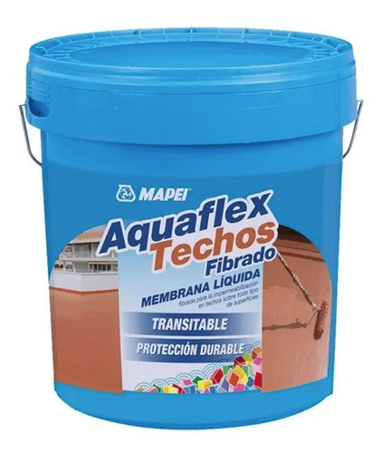 Membrana Liquida Aquaflex Techos Blanco 20l 0