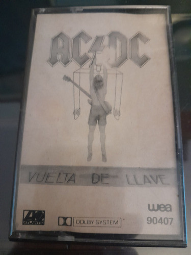 Cassette Acdc Vuelta De Llave 0