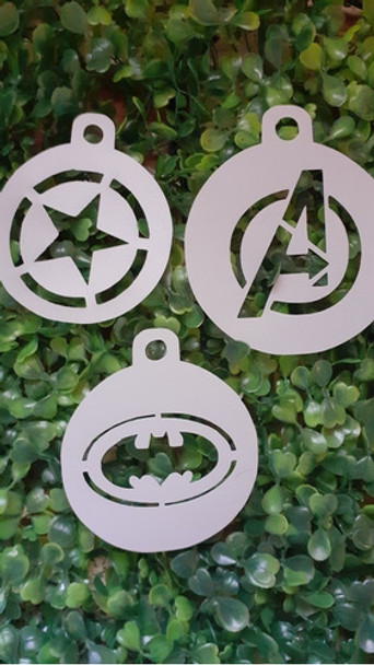 Stencil Superheroes Maquillaje Artistico O Galletas 0