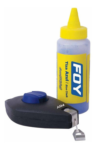 Tiralíneas Plástica Con Tiza De 4 Oz 0