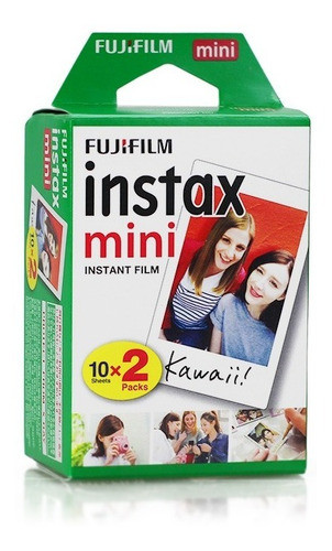 Filme Instantâneo Instax Mini 9 / 11  - 20 Fotos - Original 0