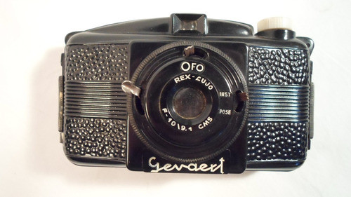 Camara Fotografica Agfa Geavert Impecble Funciona 0