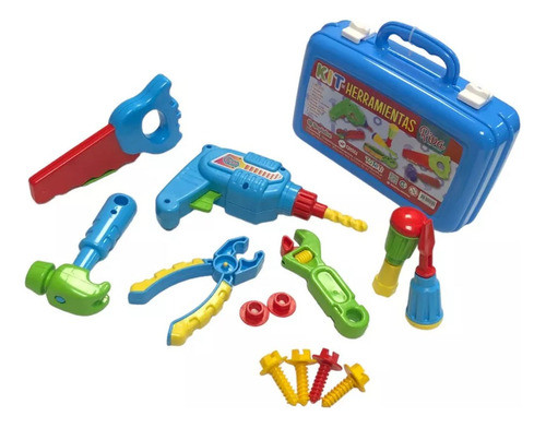 Kit De Herramientas Calesita Valija Maletin Infantil 0