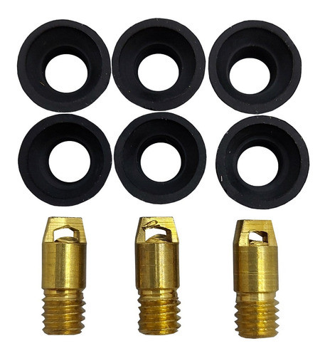 Repuesto Mangueras Manifold Refrigeracion Oring + Depresores 0