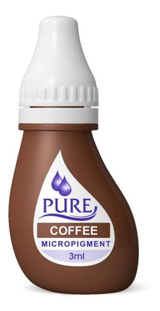 Micropigmentacion Pigmento Biotouch Pure Concentrado Coffee 0