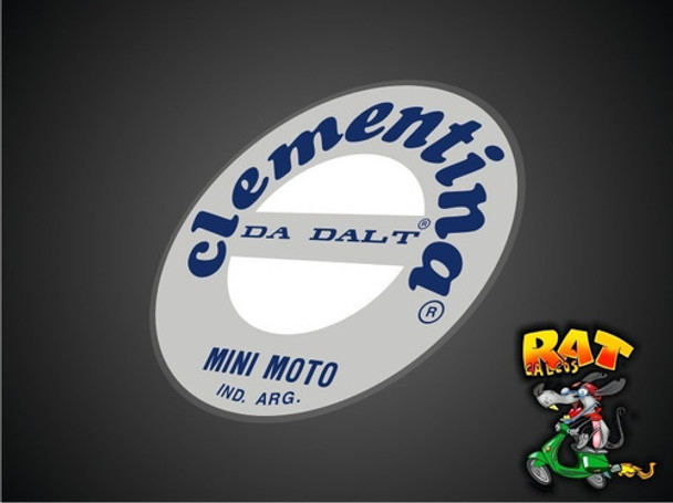 Calcos Da Dalt Clementina / Tanque / Kit X 2 0
