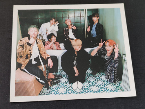 BTS Photocard Wings Group