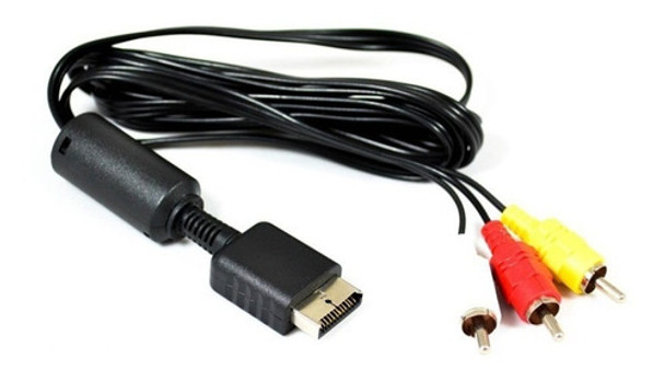 Cable Rca Audio/ Video Para Playstation 2 0