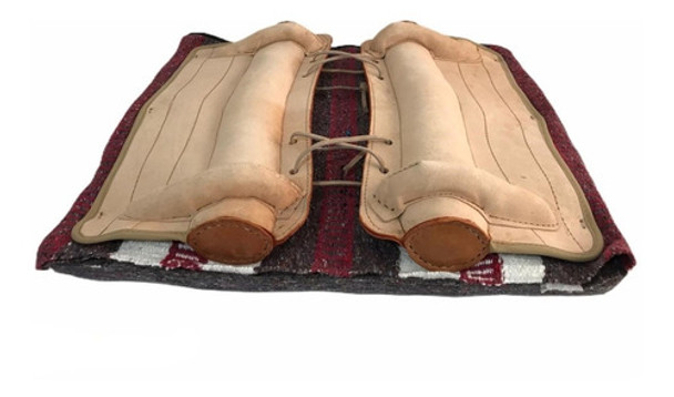 Medio Apero Recado Basto Mandil Matra Cosido Nuevo 0