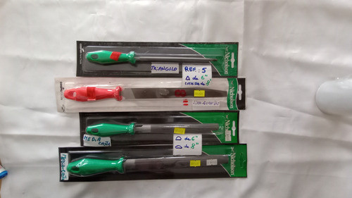 4 Limas Nicholson  Varias De  6 Y 8  Pulgadas  P/cerrajeros 0