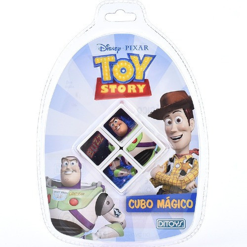 Cubo Magico Toy Story 2x2 Ditoys. 2323 Cachavacha 0