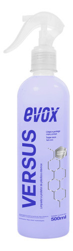 Versus 500ml Limpador E Protetor De Plásticos Internos Evox 0