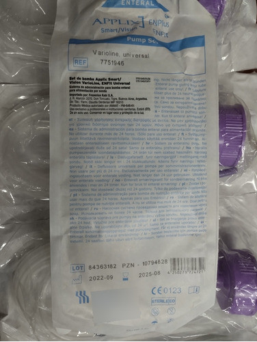 Guia Alimentación Bomba Applix Smart Enfit 0