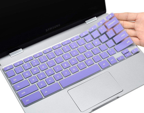 Casebuy Protector Teclado Notebook 11.6 Violeta 0