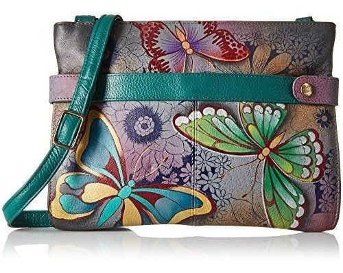 Anuschka Medio Crossbodybutterfly Paraiso 0