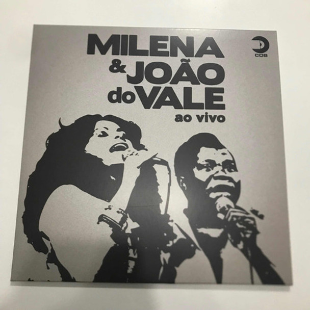 Lp Azul- Milena E João Do Vale ( Ao Vivo ) 0
