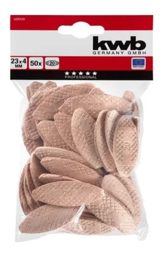 Galleta Para Engalletadora Tarugo 23 X 4 Carpintería #20 50u 0