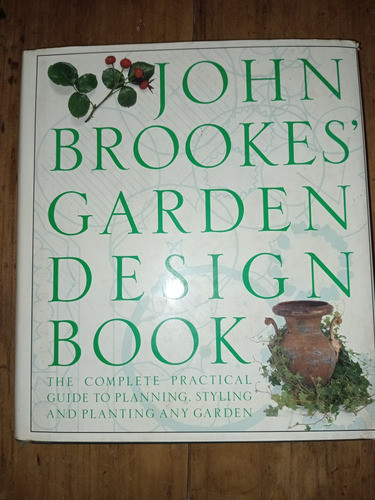 John Brookes Garden Design Book, Importado, Paisajismo 0
