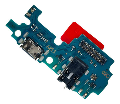 Placa Flex Pin Carga C Jack Compatible Samsung A21s / A217f 0