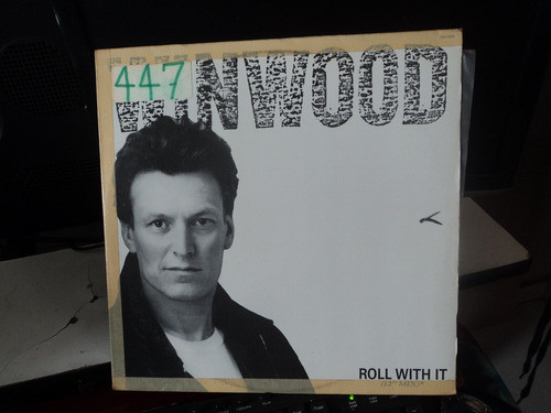 Lp Mix Steve Winwood-roll With It-12´´extend-seminovo 0
