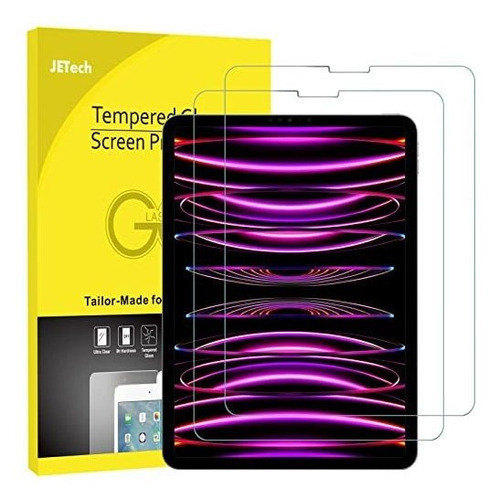 Protector De Pantalla Para iPad Air 5/4 10,9 Vidrio Templado 0