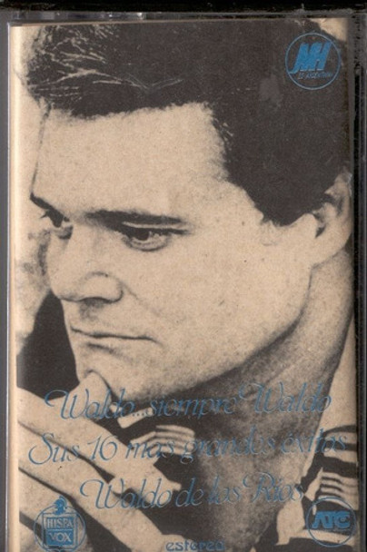 Waldo De Los Rios - Siempre Waldo  - Cassette Usado 0