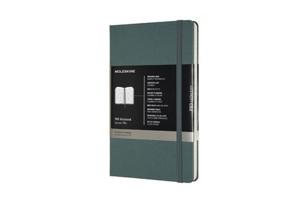 Moleskine Pro Hard Cover Notebook, Professional, Larg (hrqy) 0