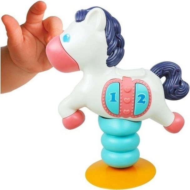 Brinquedo De Atividades - Cavalinho Vai E Vem - Minimi 0