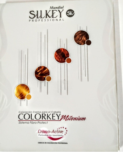 Silkey Carta Colores Colorkey Milenuim  Profesional 0