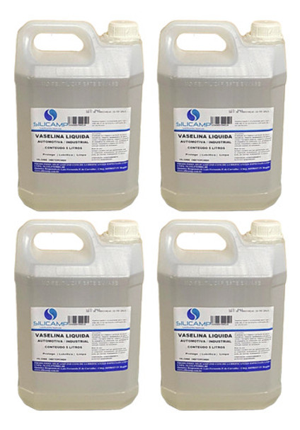 Vaselina Liquida Industrial E Automotiva 20 Litros Protege 0