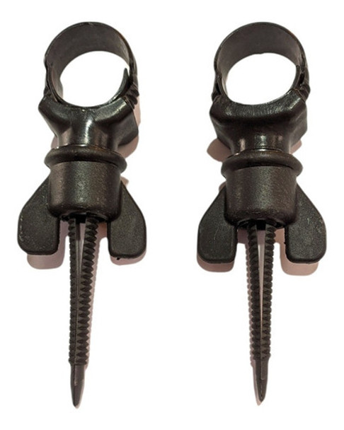 Coaster Clip Precinto Universal Porta Reel Tsk Pesca 0
