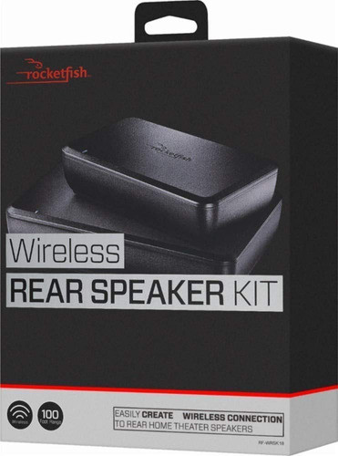 Rocketfish Kit De Altavoces Traseros Inalmbricos De Cine En 0