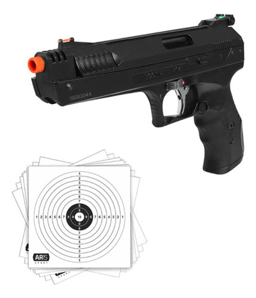 Pistola Profissional Beeman 2004 Chumbinho Calibre 4.5mm 0