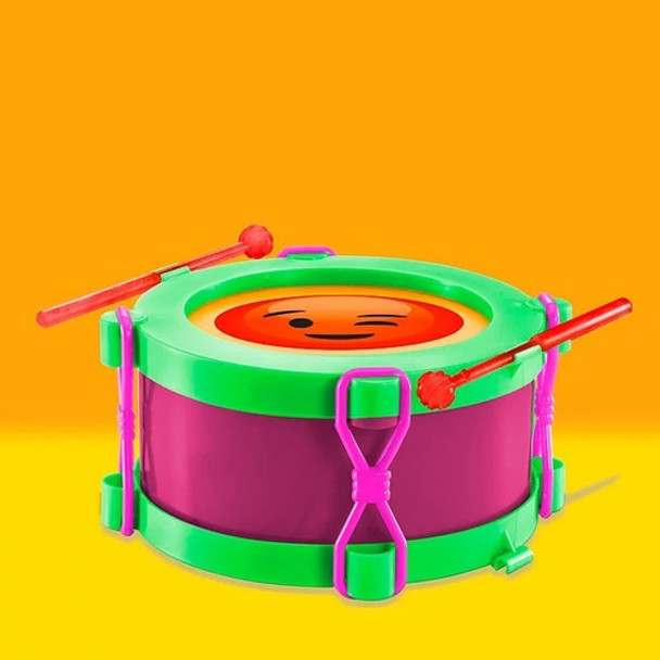 Tambor Redoblante Tiras Juguete Jng Bandolera Casa Valente 0