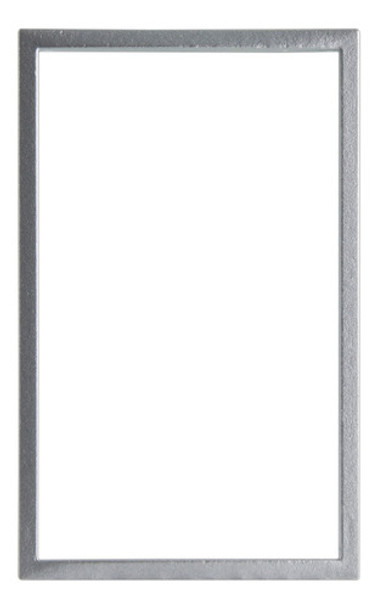 Marco Central P/bastidor 3 Módulos Roda Class Aluminio 0