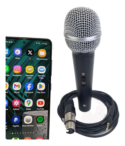 Micrófono Para Celulares Periodistas Relatores Comentaristas 0