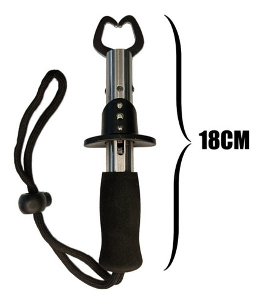 Pinza Boga Grip Acero Inox. 0