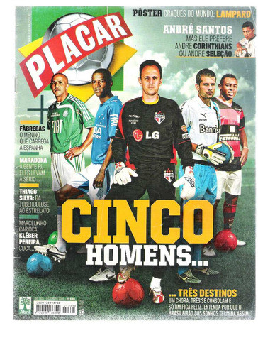 Revista Placar Edição N° 1325 0